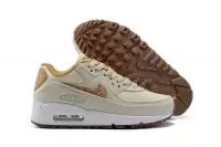 baskets nike air max 90 prix reduit femme 2021 beige